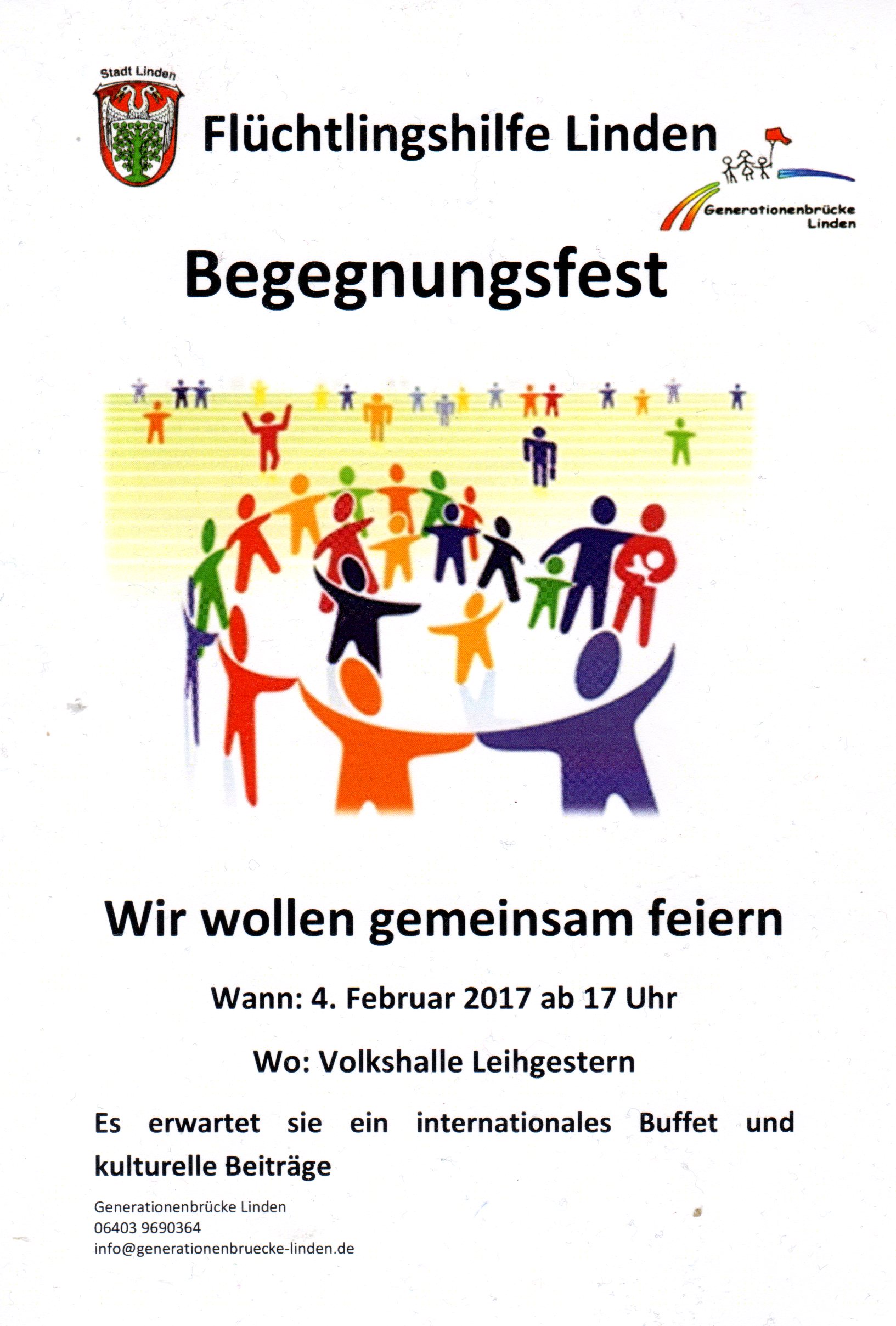 Begegnungsfest am 4. Februar