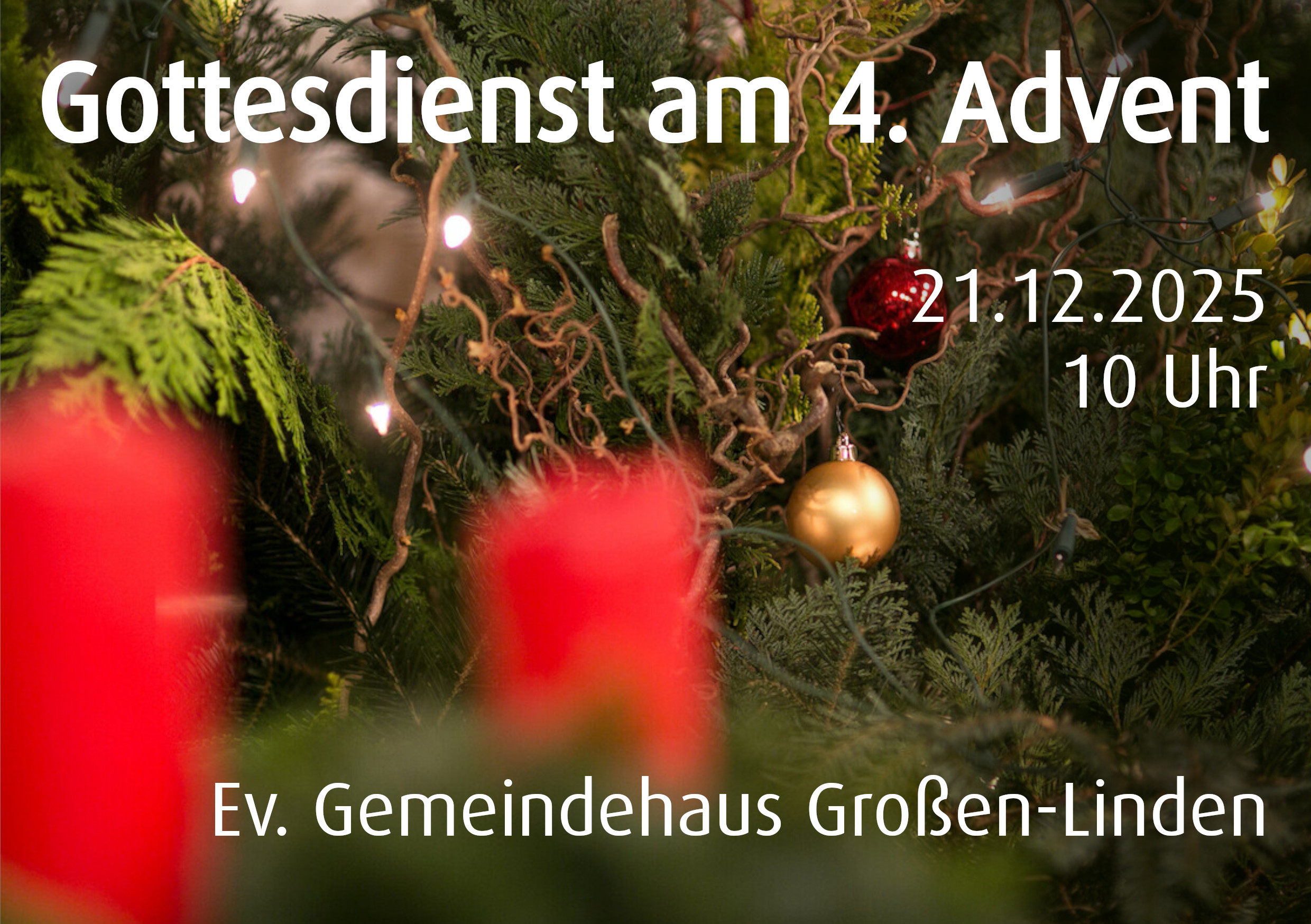Vierter Advent